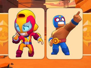 Brawl Stars Memory Online Game