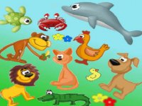 Animal Touch Kids Puzzle