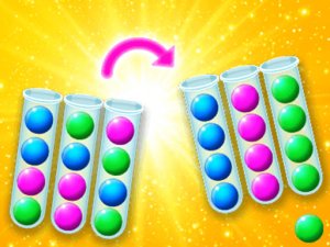Sort The Bubbles Puzzle Game