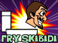 Fry Skibidi Online Puzzle Game