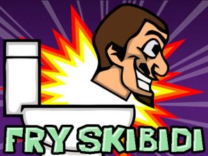Fry Skibidi Online Puzzle Game