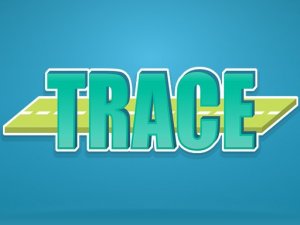 Trace Line Puzzle Game