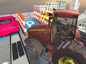 SkyTractor Parking Online Game