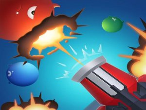 Ball Blaster Cannon Online Game