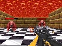 Retro Maze Escape Adventure