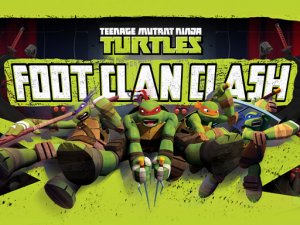 Foot Clan Clash Online Game
