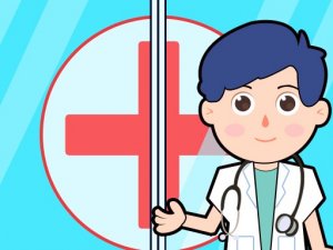 My Hospital Learn Care: Doll Hospital Simulation Game