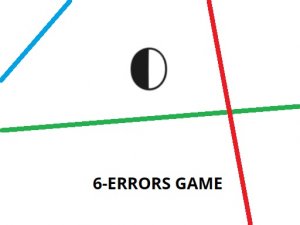 6 Errors Word Puzzle Game