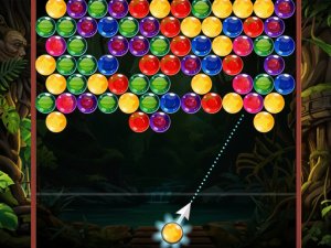 Jungle Bubble Drop Online Game