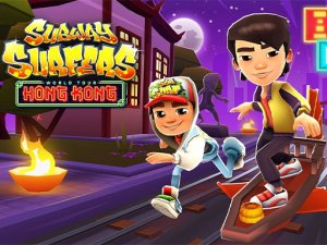 Subway Surfer Hong Kong Online Game