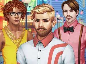 Dream Boyfriend Maker Dress Up Game