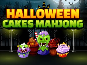 Halloween Cakes Mahjong Puzzle Game
