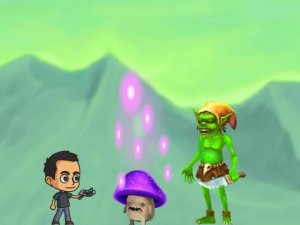 Searching for Elizabeth II Online Adventure Game