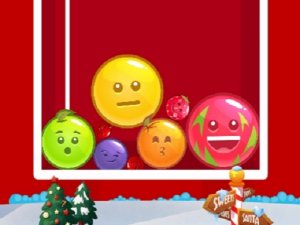 Watermelon Fruit Merge Puzzle Game