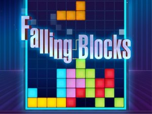 Falling Blocks - Classic Tetris Puzzle Game Online