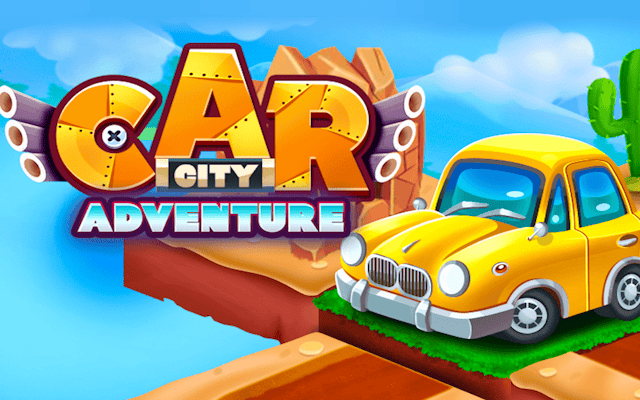Car City Adventure: Road Puzzle Game