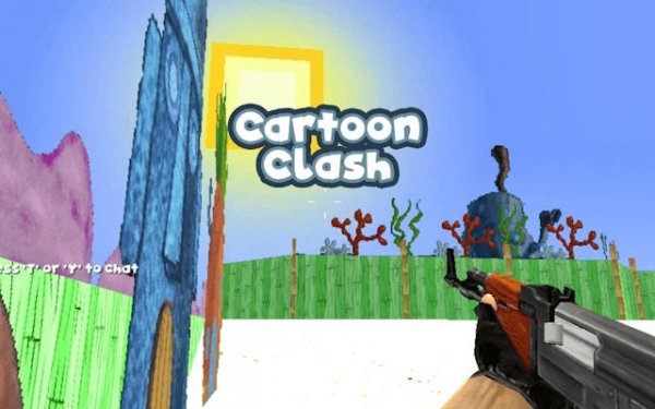 Cartoon Clash Arena