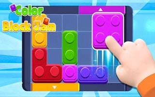 Color Block Jam Puzzle Game