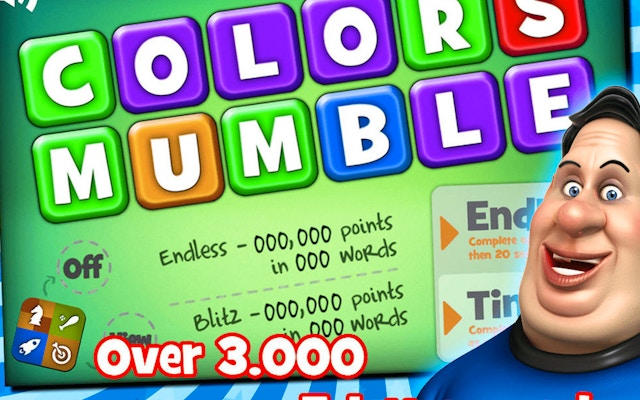 Colors Mumble - Word Puzzle Game