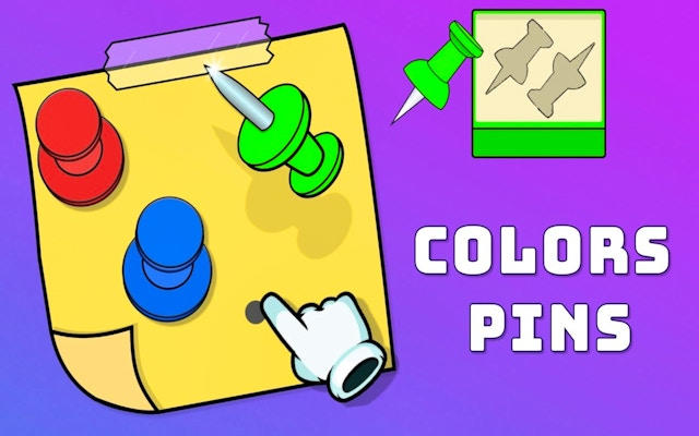 Colors Pins - Color Sorting Puzzle Game