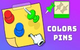 Colors Pins - Color Sorting Puzzle Game