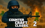 Counter Craft Classic 2: Pixel Block Adventure Fighter