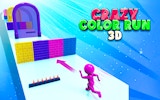Crazy Color Run 3D - Color Match & Obstacle Game