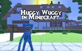 Huggy Wuggy in Projectilecraft: Survival Adventure