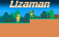 Lizaman Bug Collector Platformer