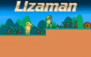 Lizaman: The Bug Collector Online Arcade Game