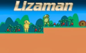 Lizaman Bug Collector Platformer