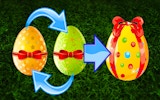 Merging Easter Eggs - A Cute Merge Puzzle Game