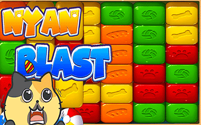 Nyan Blast - Match 3 Puzzle Game