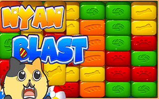 Nyan Blast - Match 3 Puzzle Game