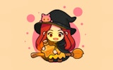Potion Merge Witch: Magical Cozy Merge Puzzle Adventure