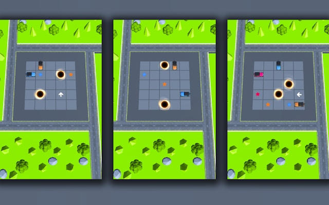 Puzzle Parking: Car Logic Game