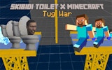 Skibidi Toilet X Projectilecraft Tug War Game