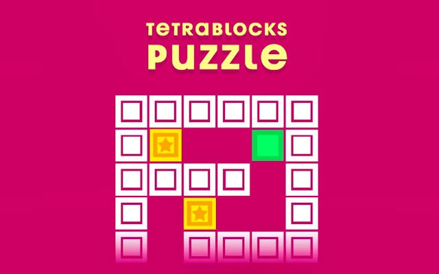 Tetrablocks Puzzle Maze Game