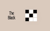 The Black: Minimalist Flip Puzzle