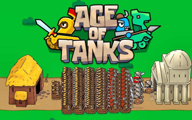 Age of Tanks Warriors: TD War Strategy Game