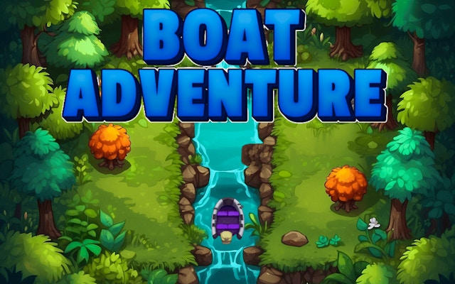 Boat Adventure: Navigate & Survive