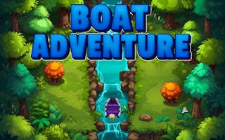 Boat Adventure: Navigate & Survive