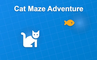 Cat Maze Adventure: Puzzle Game