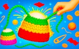 Cute Knitting: Yarn Sorting Puzzle Game