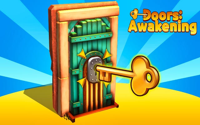 Doors Awakening 3D Puzzle Game