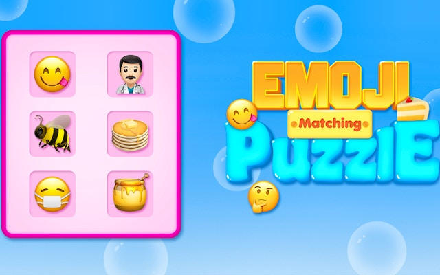 Emoji Matching Puzzle Game