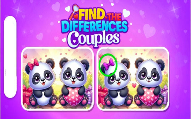 Find the Differences Couples - Spot the Hidden Objects Game