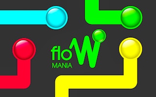 Flow Mania - Pipe Connect Puzzle Game