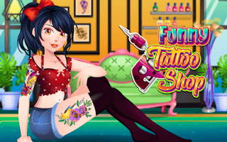 Funny Tattoo Shop - Tattoo Artist Simulator