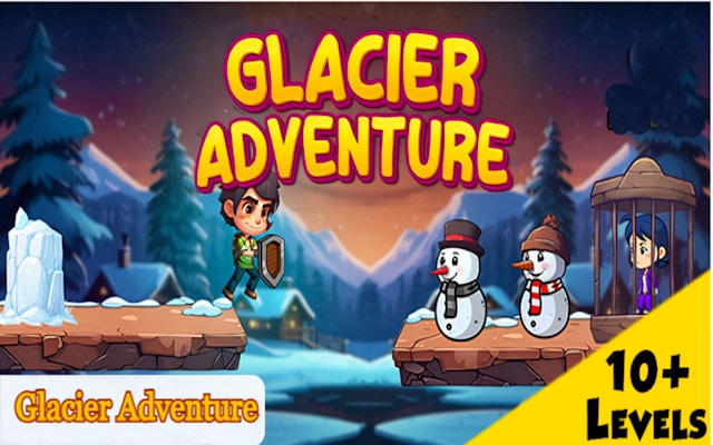 Glacier Adventure: Crystal Quest